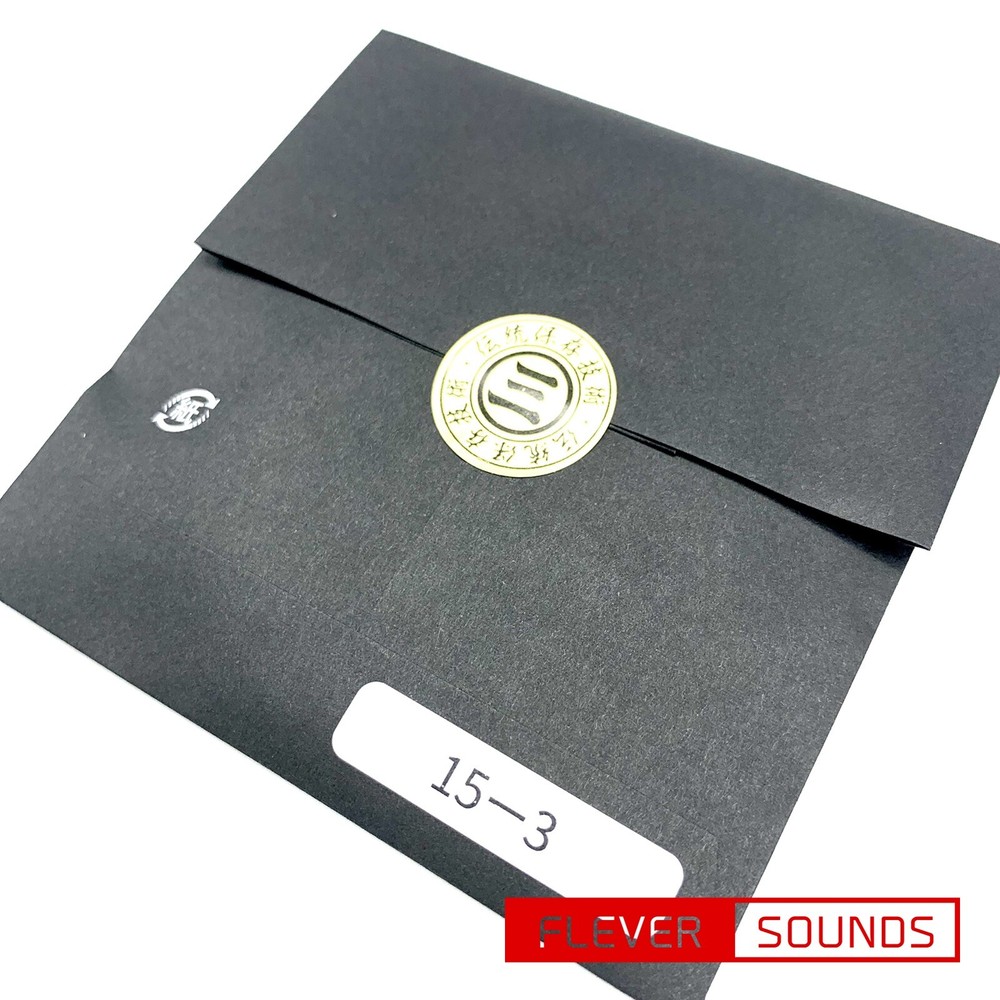 Tsugaru Shamisen String Set Black First thread:Silk Second:Tetoron Third:Nylon