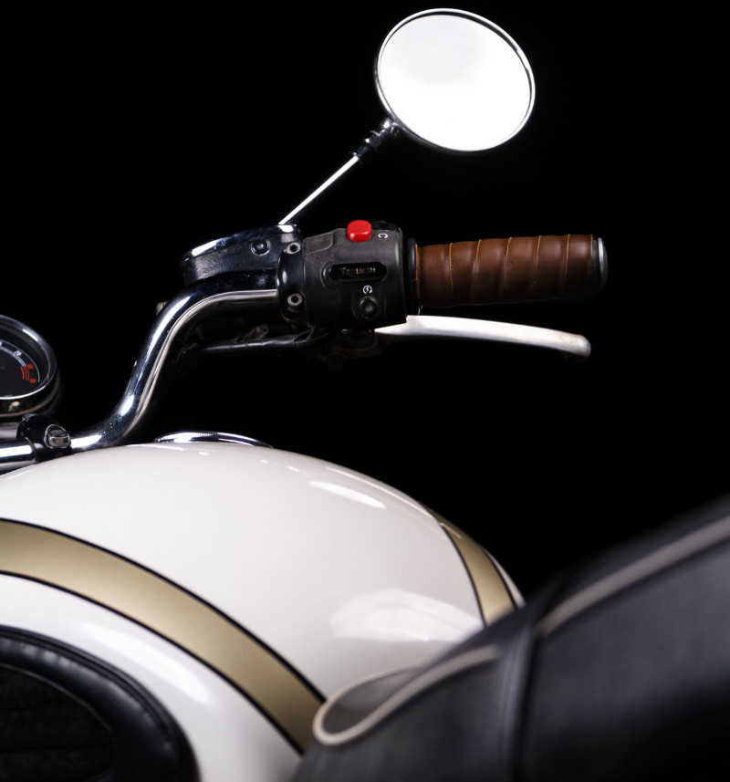 Fit For Royal Enfield Handlebar Grip Wraps for INTERCEPTOR 650 -