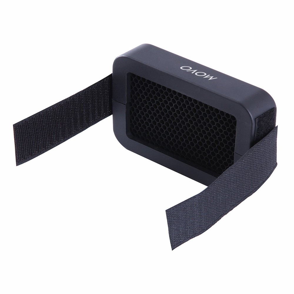 Movo SG16 1/6" Honeycomb Quick Grid Camera Flash Accessory for Lighting Effects