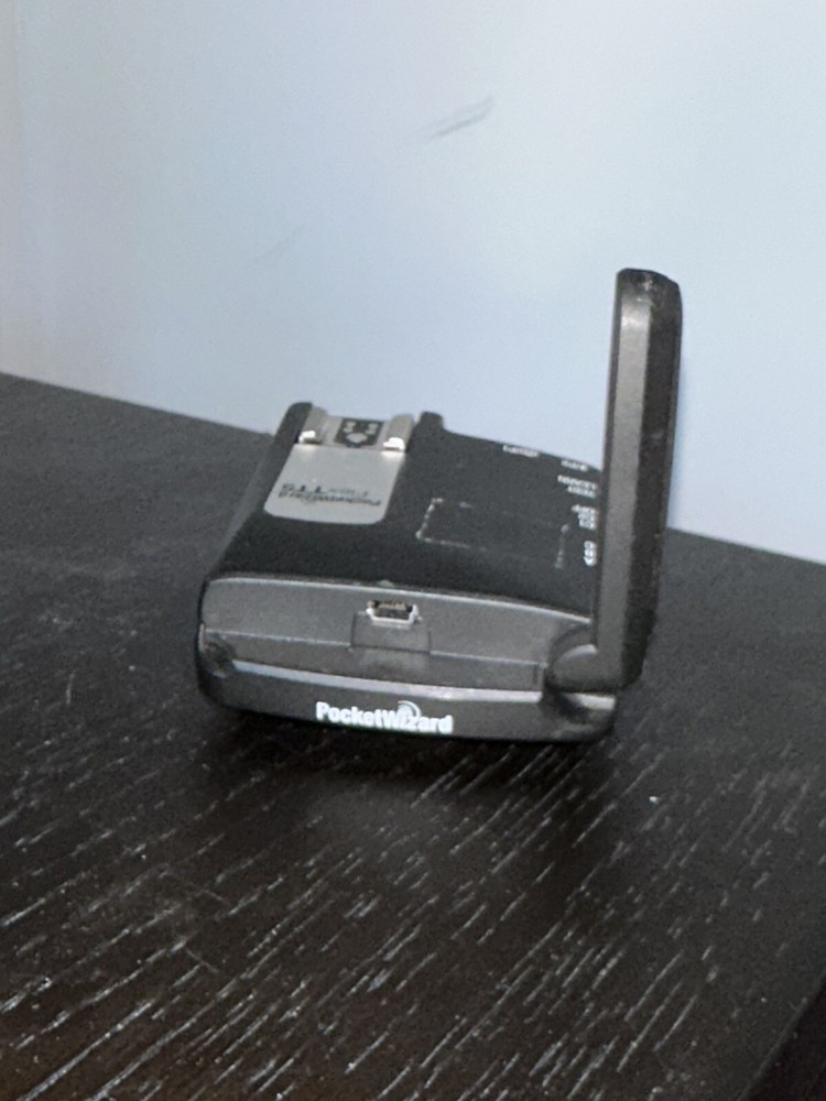 Pocket Wizard Flex TT5 Radio Transmitter Camera Trigger for Canon