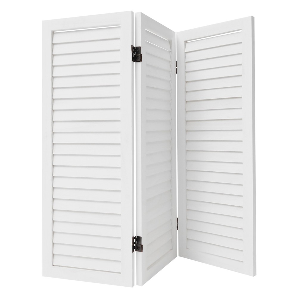 3 Panel Room Divider Folding Privacy Screen Wall Partition Home Office Separator