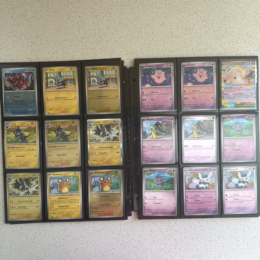 Perfect Order Complete Base Set w/ EXs, Holos, & Reverse Holos