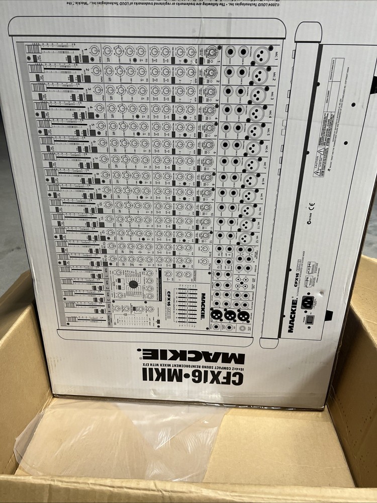Mackie CFX16 MKII Mixer