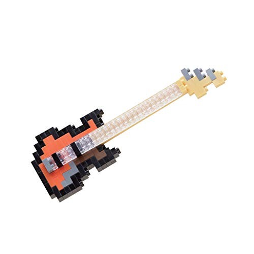 Nanoblock Electric Bass [Parallel Import] From Japan