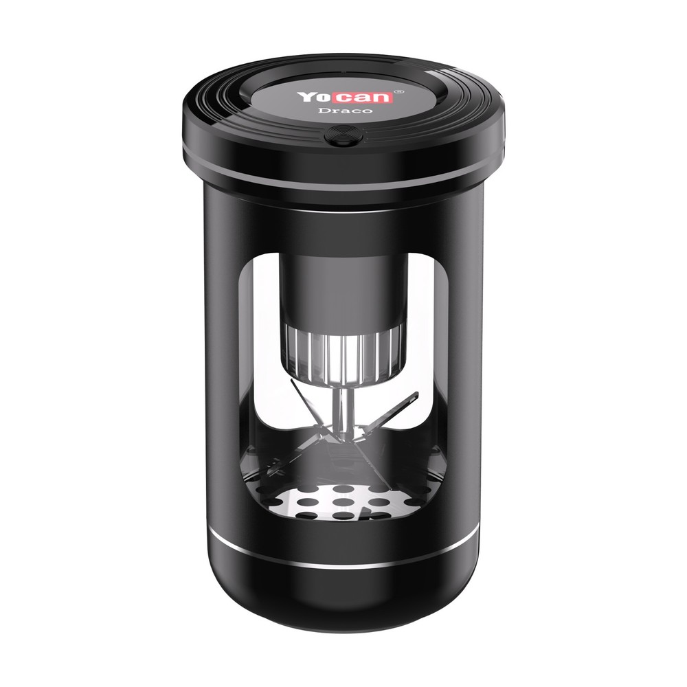 Draco Electric Herb Grinder - Black