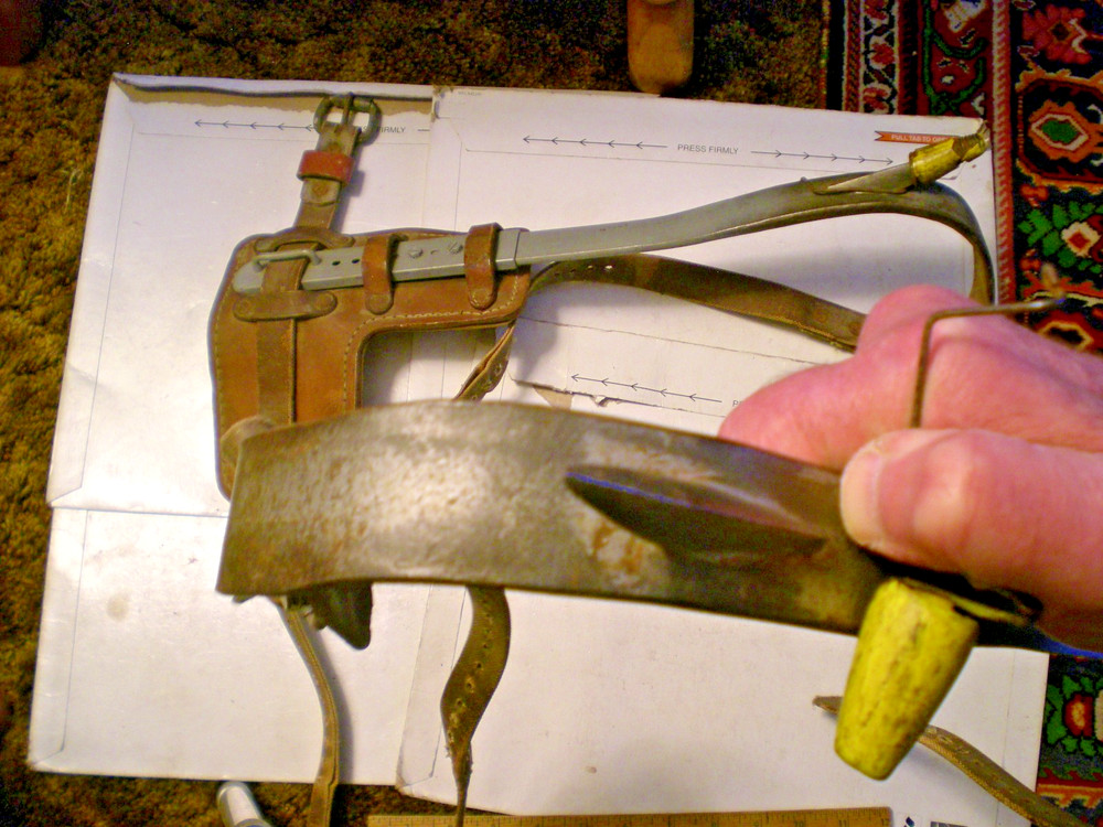 Bell System Buckingham Tree Pole Climbing Spike Set