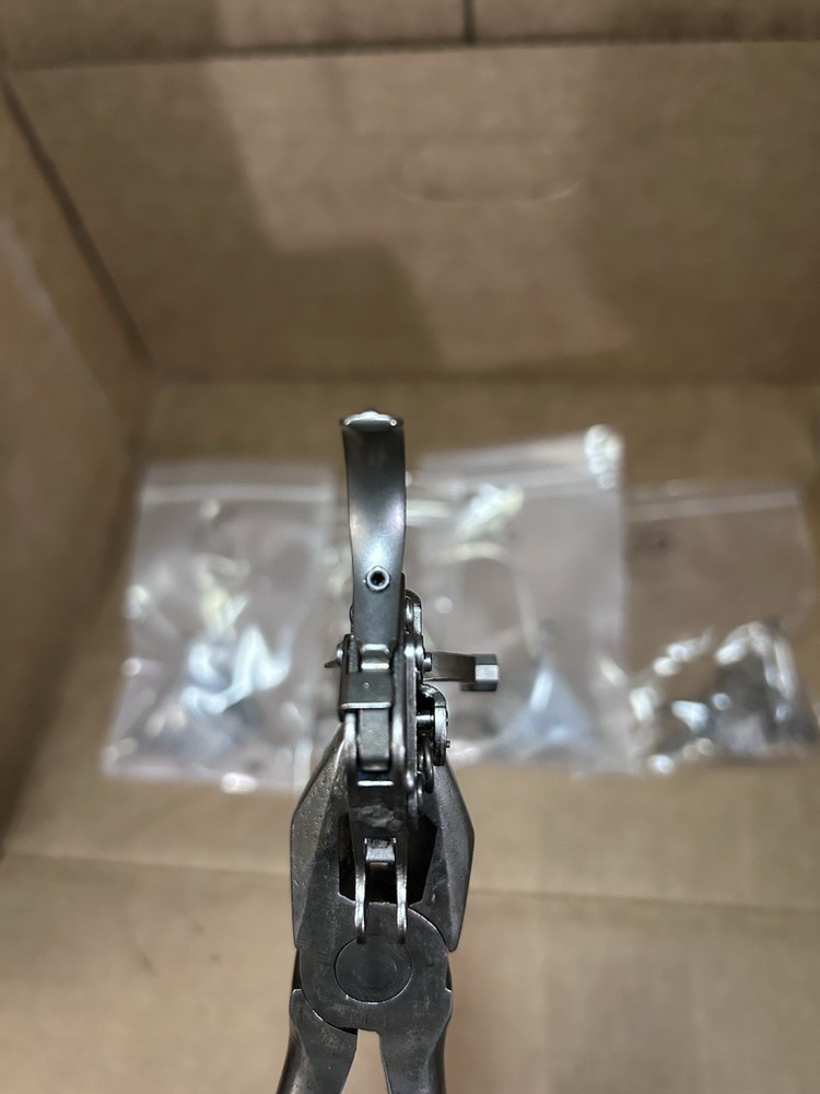 Remington 700 Trigger Assembly Adjustable Silver Safety Arm - 1 Trigger