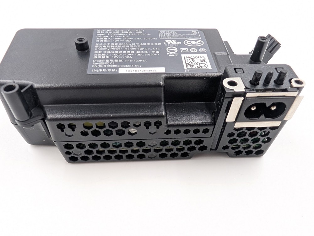 Power Supply AC Adapter Replacement For Microsoft Xbox One S (260037)