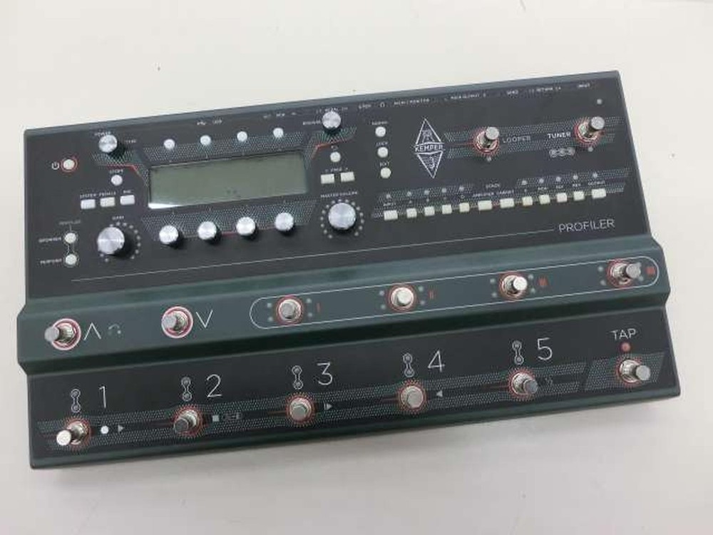 KEMPER PROFILER STAGE Prelifier/Profiler