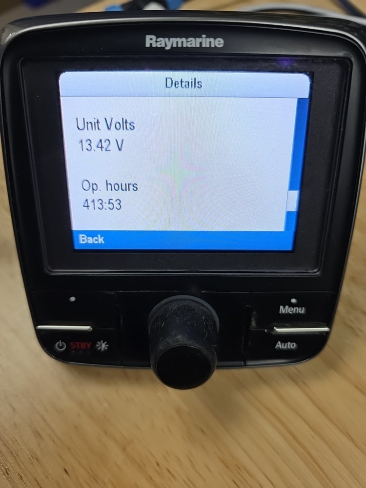 Raymarine SMARTPILOT XSOL E12205 Auto Pilot - Tested