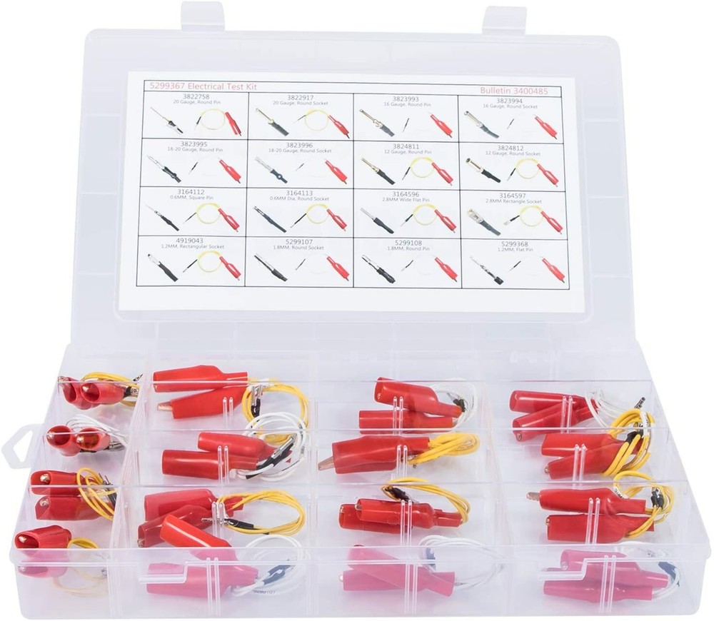 5299367 Electrical Test Lead Kit for Cummins Circuit Connection/Experiment 16PCS