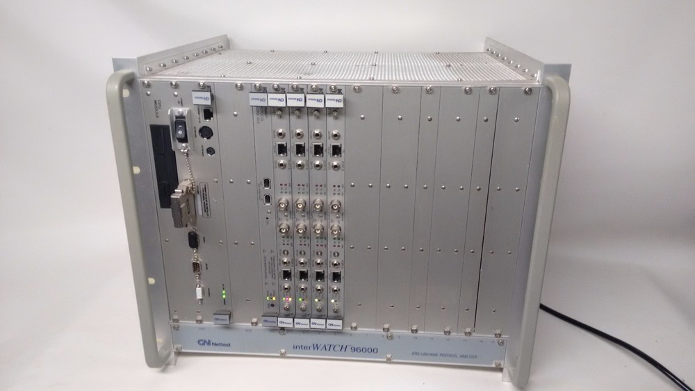 GN Nettest interWATCH 96000 ATM / LAN / WAN Protocol Analyzer Engine