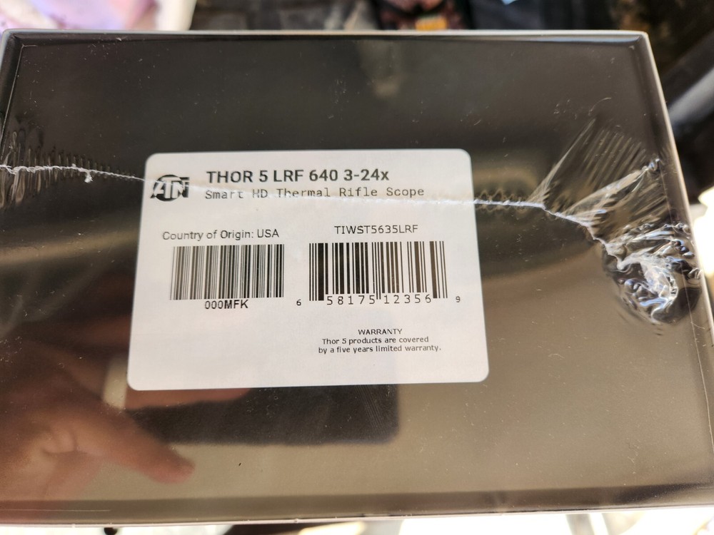 atn thor 5 thermal scope 640
