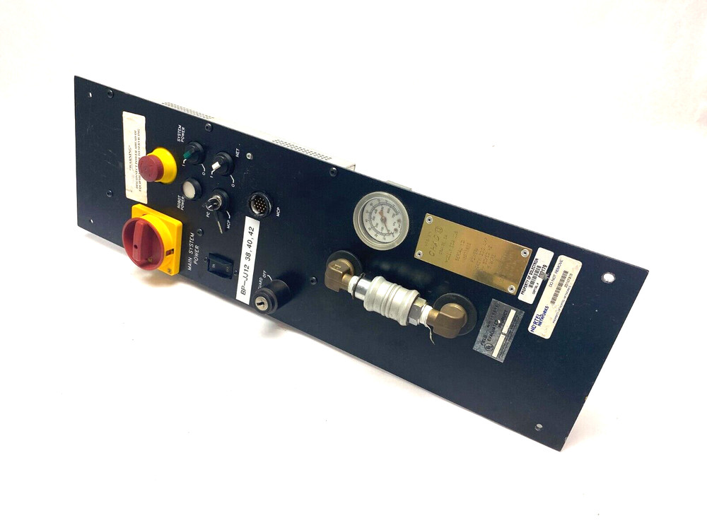 Chad Model ECA 1118 Machine Main System Power and Airflow Control Board Assembly