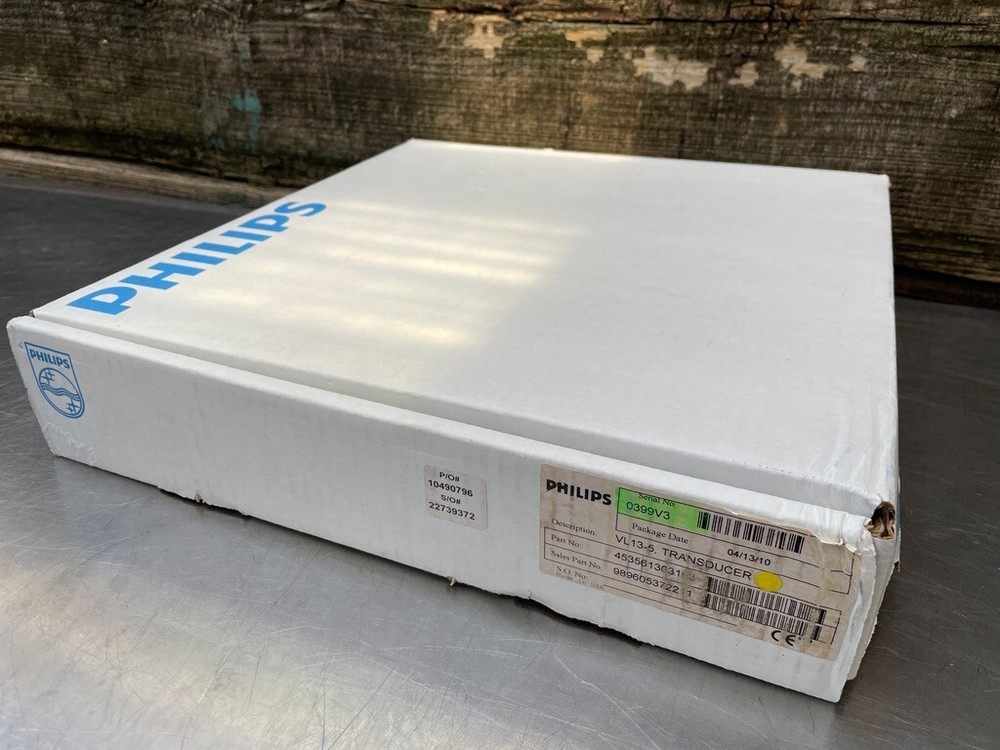 Philips VL13-5 Broadband Linear Volume Array Transducer Probe