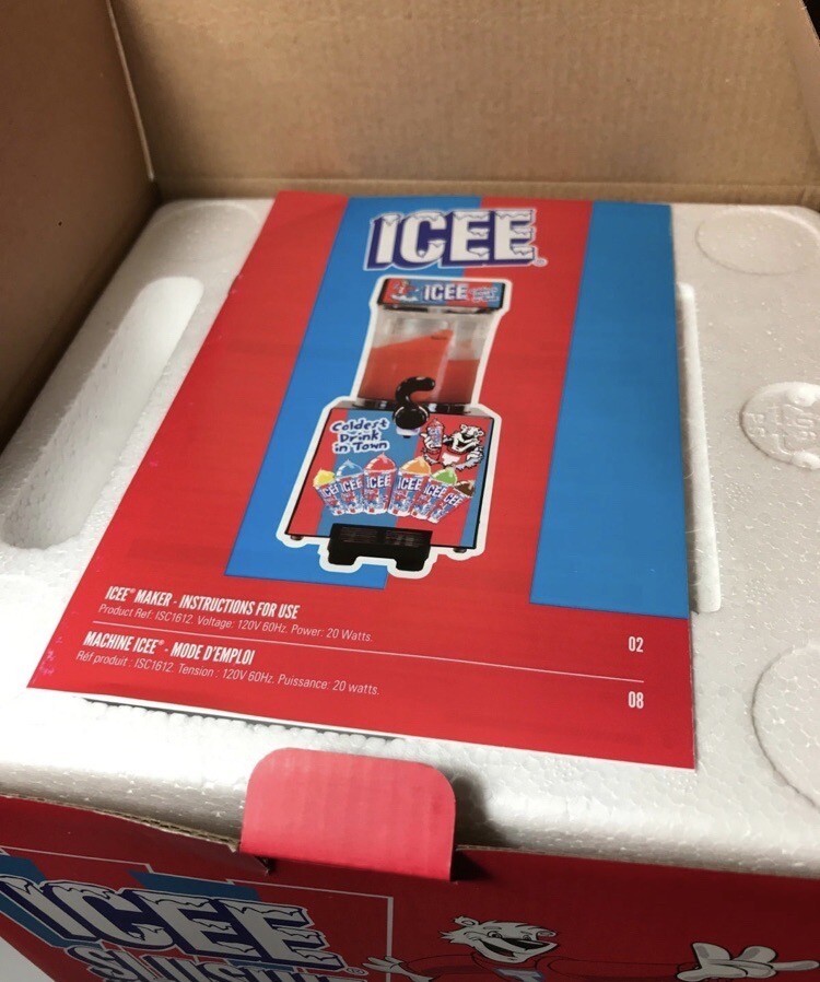 Icee Slushie Making Machine New!!