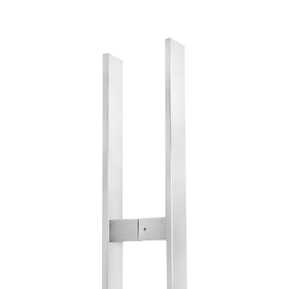 Stainless Pull Handles Double Sided Sliding Door Handle H-shaped Door Handle