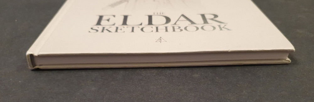 The Eldar Sketchbook - Lore / Art Book - Black Library / Warhammer 40k