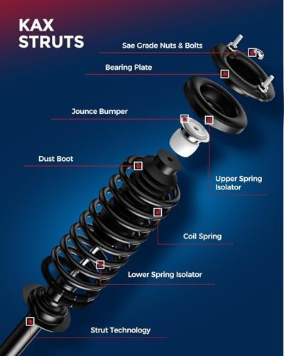 Front Struts Civic 2013 2014 2015, Complete Struts and 13-15 Civic - Front