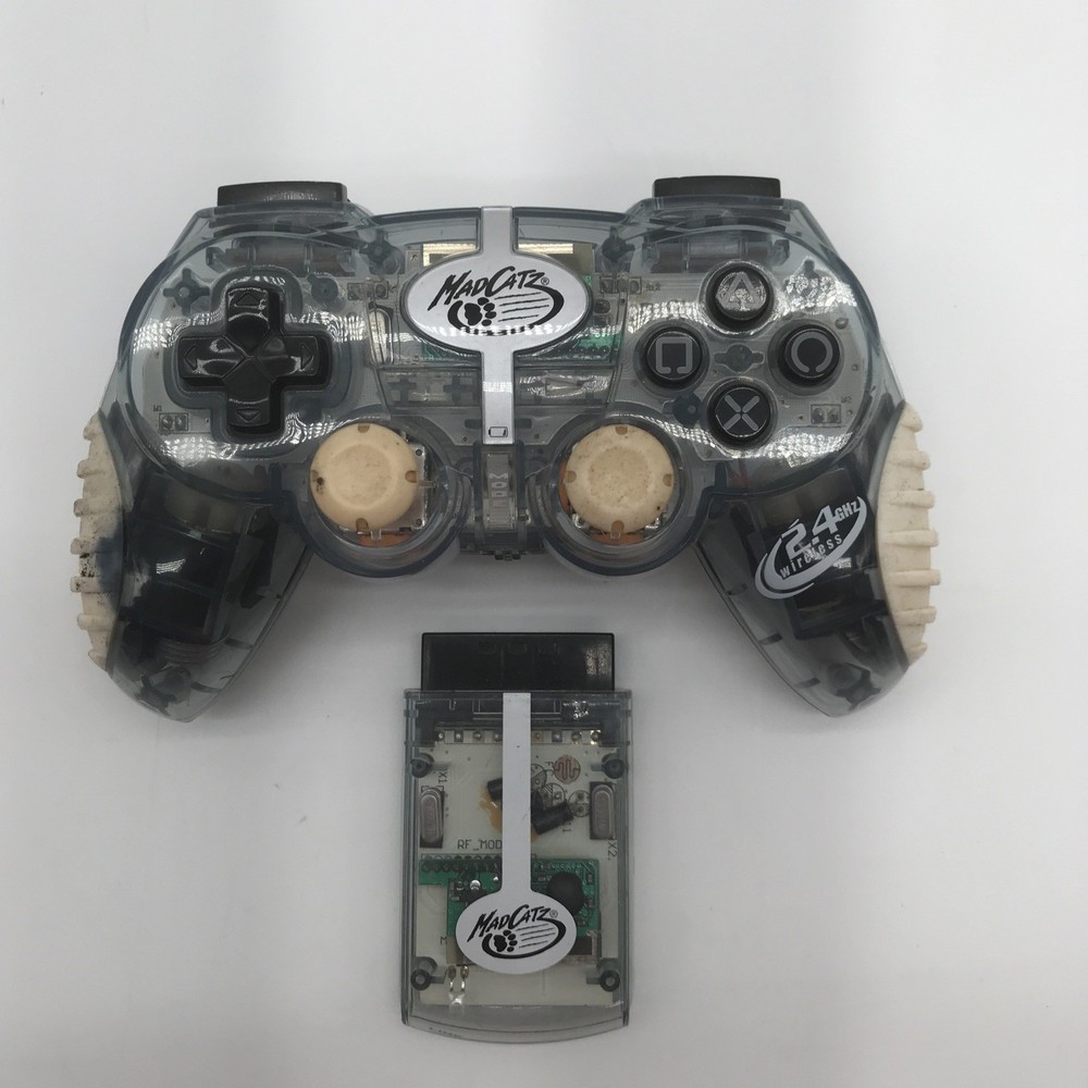 mad catz ps3 controller / Memory Card 8246..#87