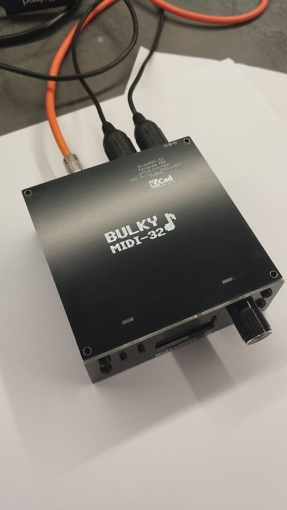 BulkyMIDI-32 – MT-32 Emulator & Modular MIDI Interface for Retro Computers