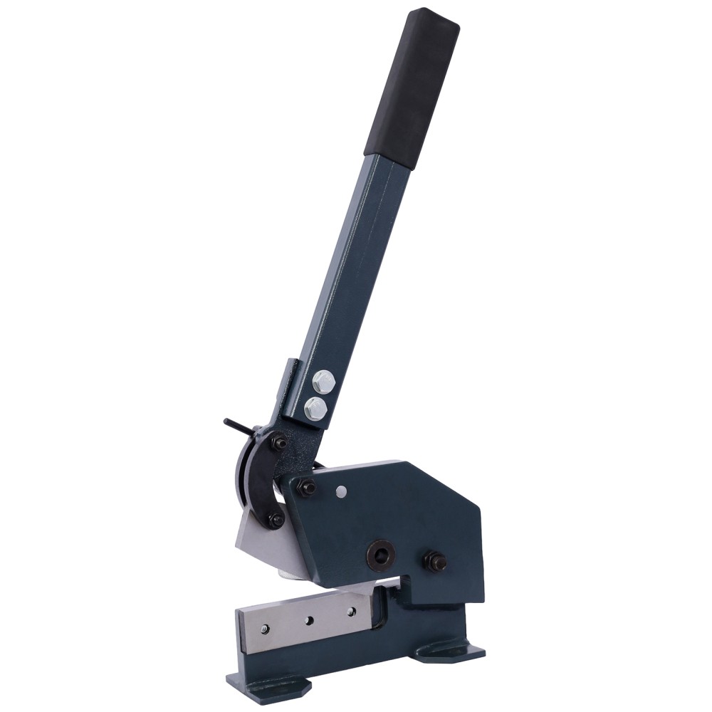 5" Industrial Sheet Metal Shear - Solid, High Precision Manual