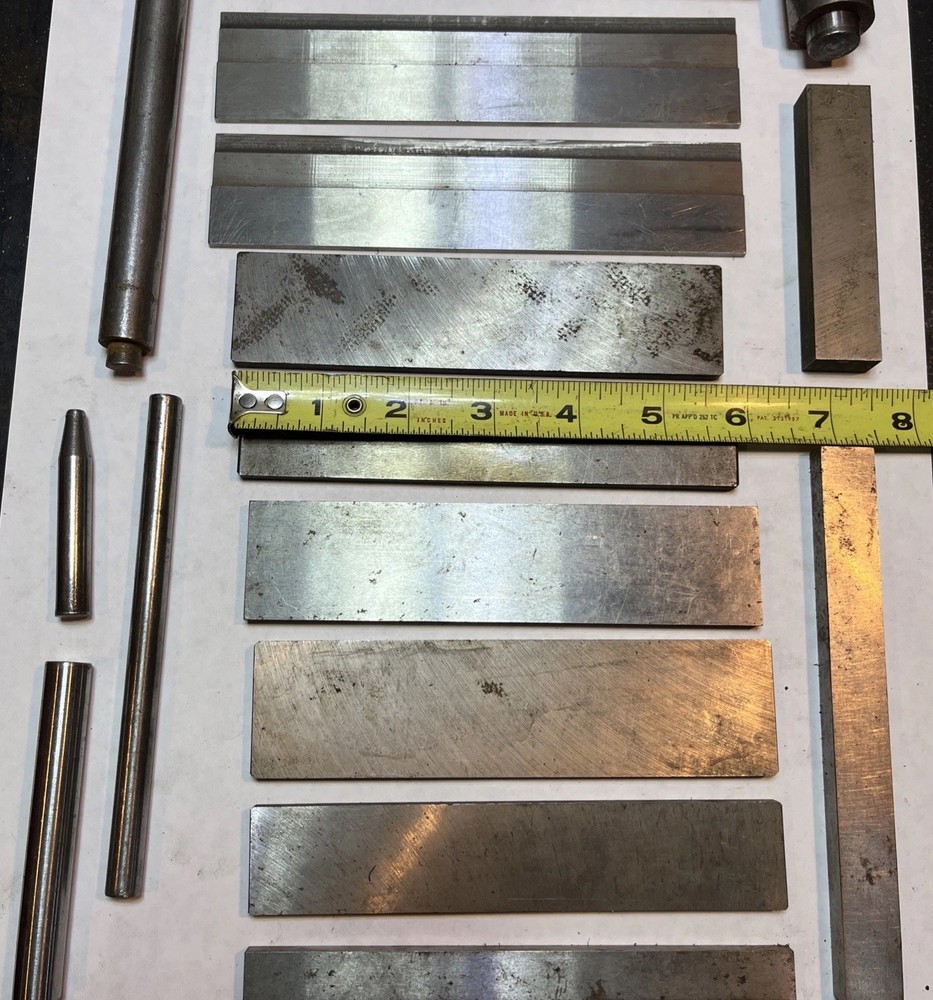 Machinist Steel 6lbs,