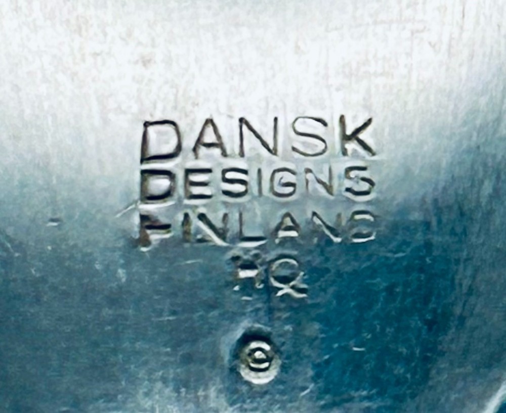 Dansk VARIATION V FINLAND Teaspoon 6 1/2" Stainless Flatware Silverware