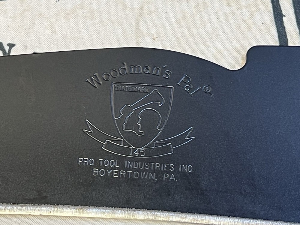 Woodmans Pal Machete