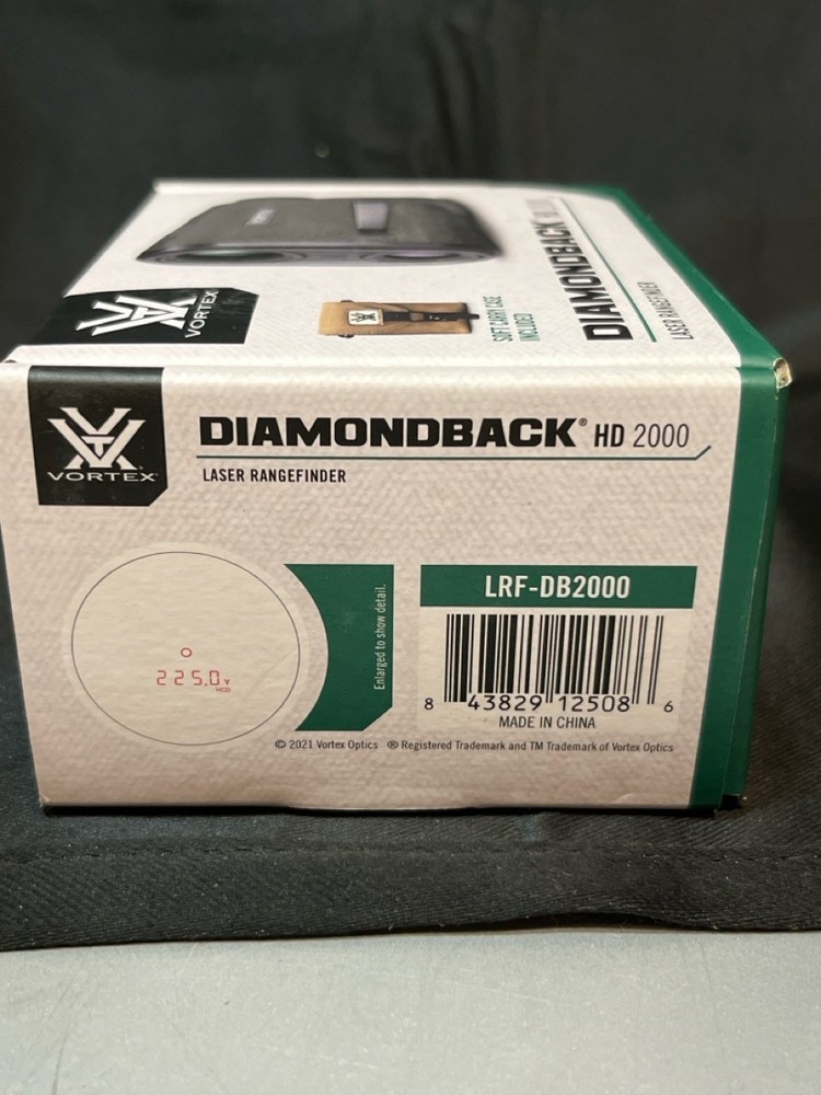 VORTEX DIAMONDBACK HD 2000 LASER RANGEFINDER (H83004625)