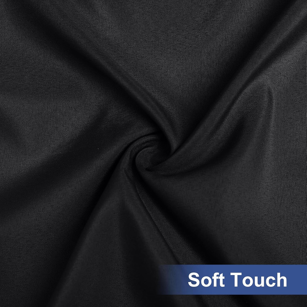 Homing Rectangle Table Cloth Cover, Waterproof Polyester Elastic Fitted Tableclo