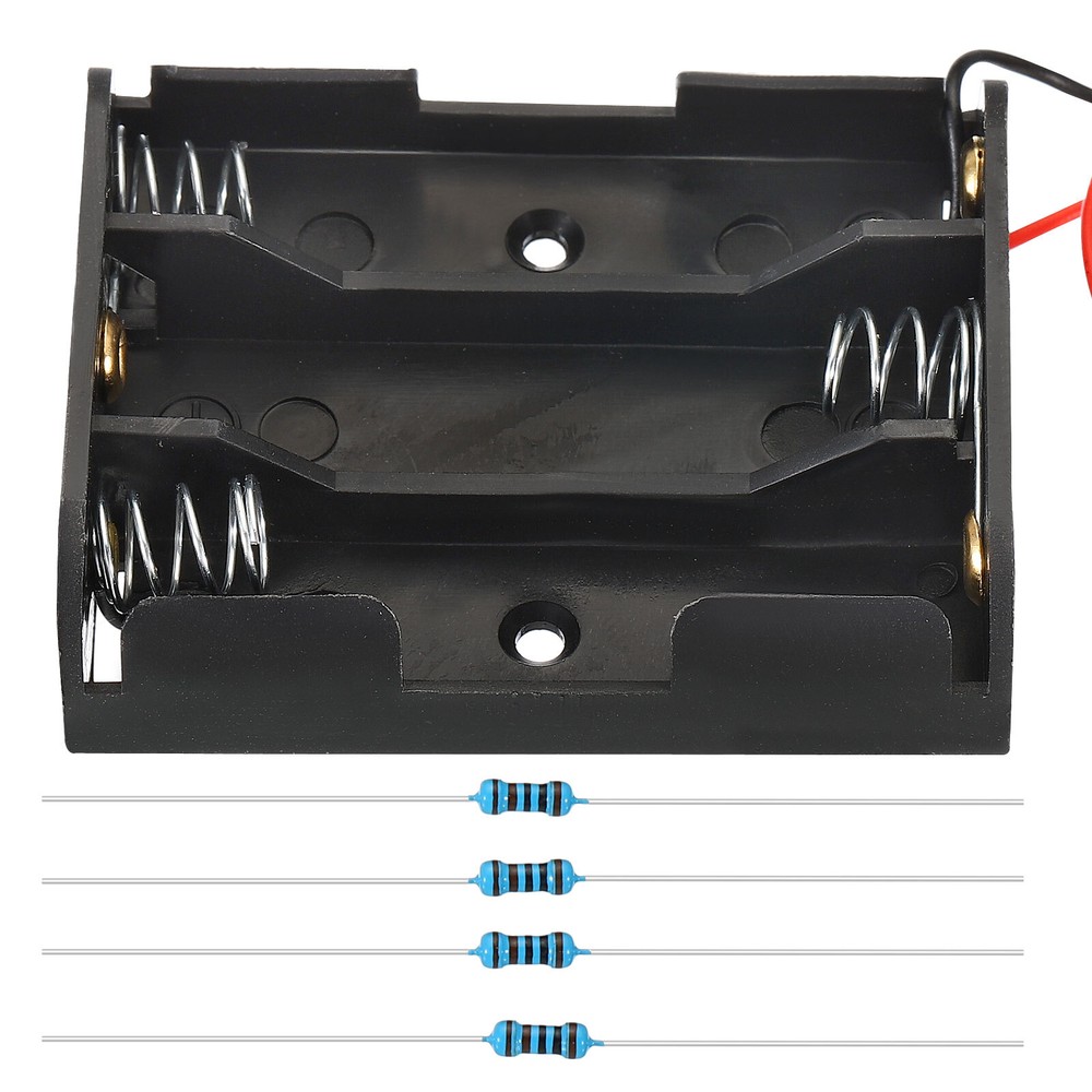 Soldering Practice Board, 4 Set Electronics Kit PCB Board LED Rotating Windmill