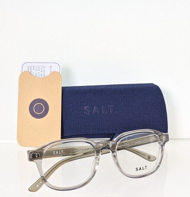 New Authentic SALT Eyeglasses MAYER SGTE Clear 52mm Frame