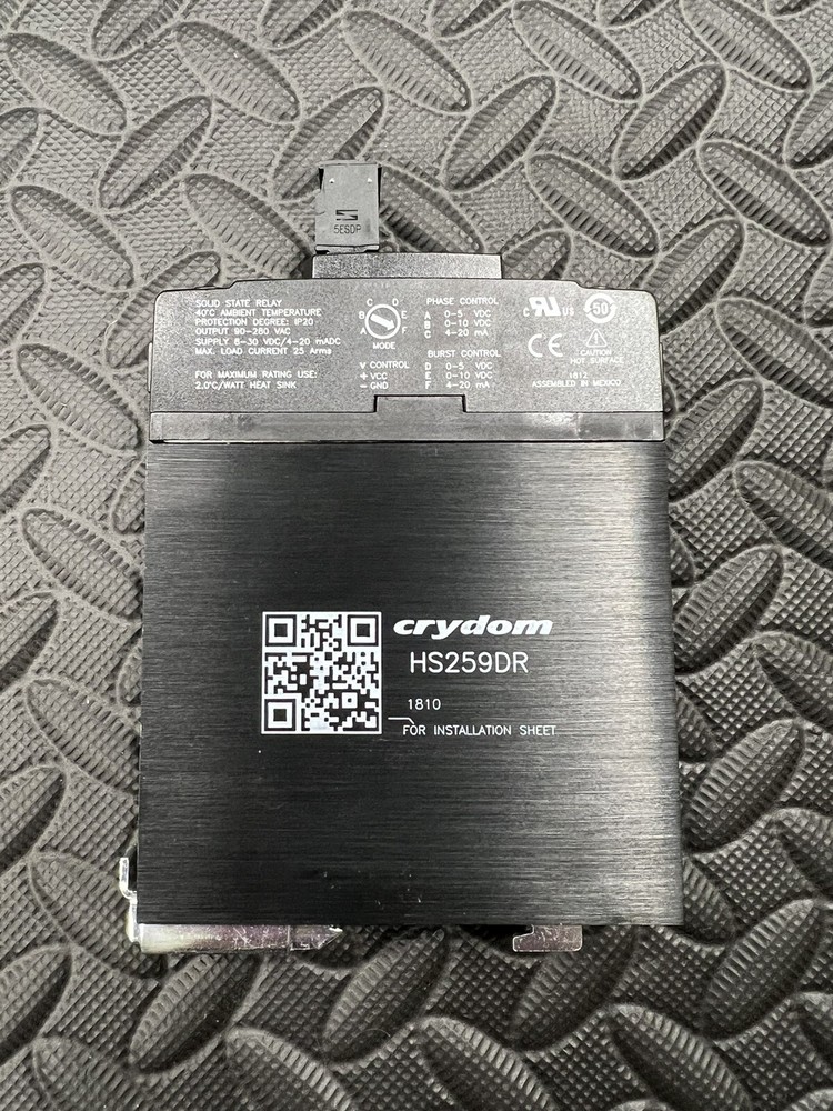 Crydom PMP2425W Solid State Relay - Crydom HS259DR