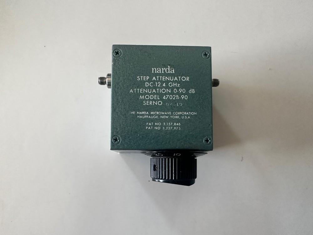 NARDA 4702B-90 Step Attenuator UNTESTED