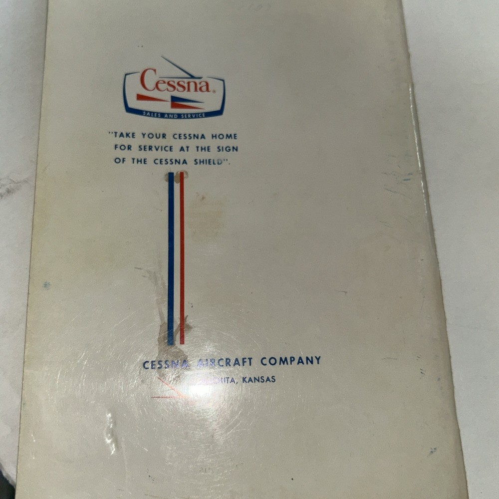 1972 Cessna 150 Owner's Manual
