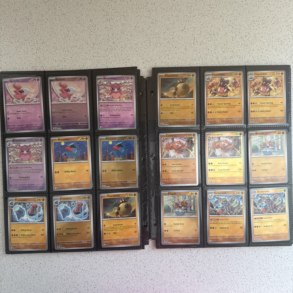 Perfect Order Complete Base Set w/ EXs, Holos, & Reverse Holos