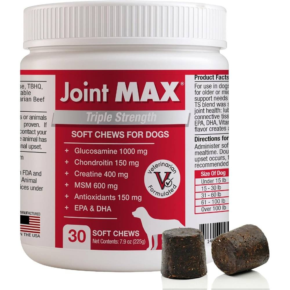 Joint MAX Triple Strength Soft Chews (30 Chews)