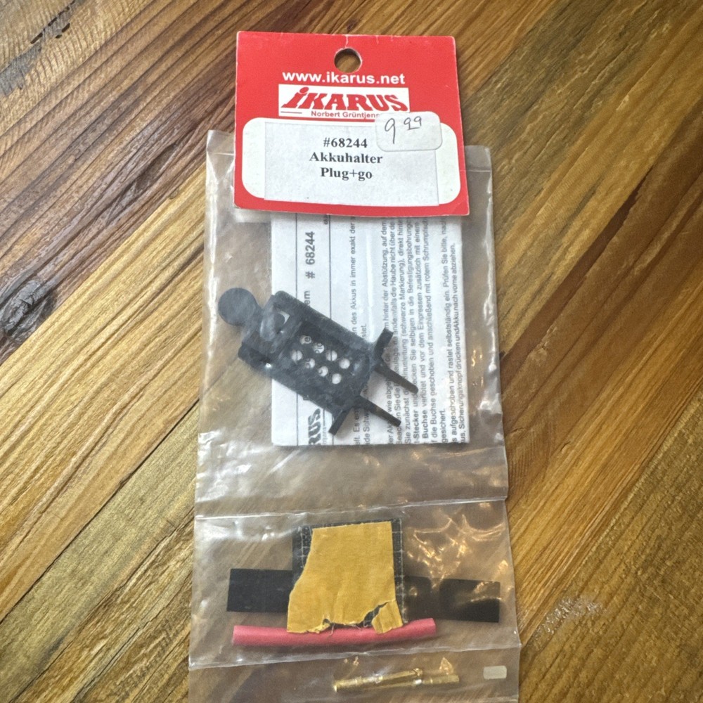 ikarus 68244 akkuhalter plug go rc