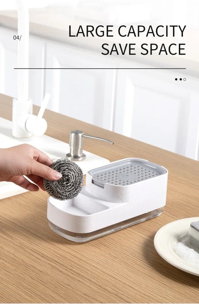 PUSH SOAPDISHES