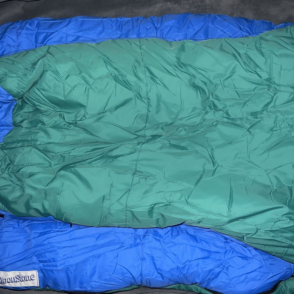 Vintage Moonstone Sleeping Bag Sz M blue