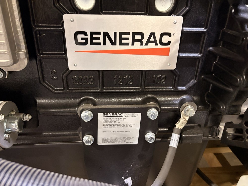 Generac 80kW 4.5L Generator
