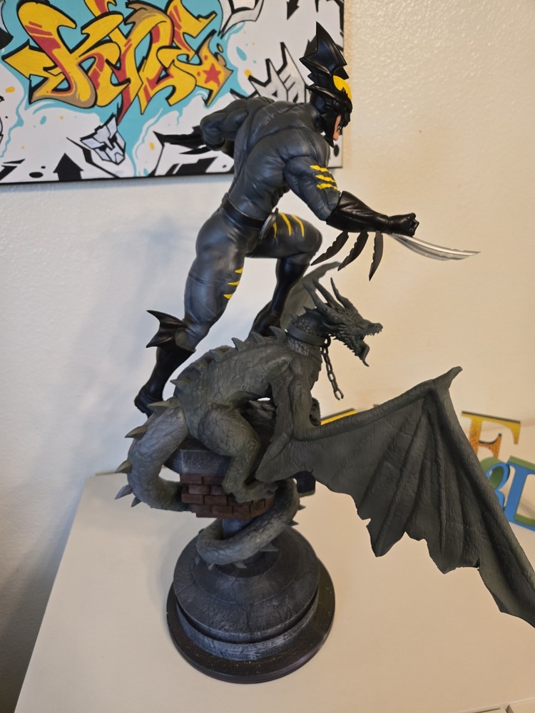 Dark Claw Amalgam 3D Printed Statue Painted Figure