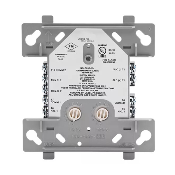 Fire-Lite CRF-300 Addressable Relay Module