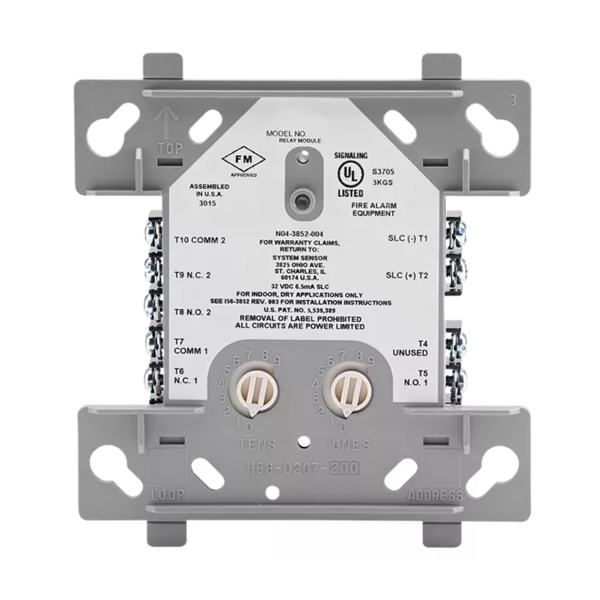 Fire-Lite CRF-300 Addressable Relay Module