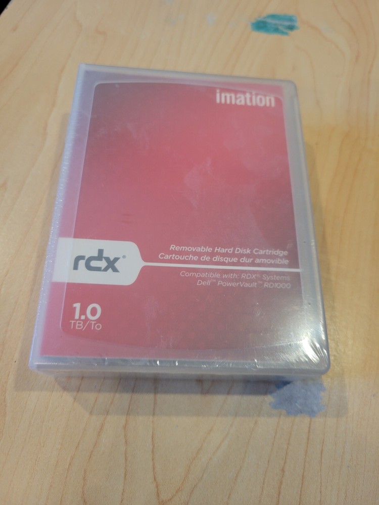 imation 1.0 TB Removable Hard Disk Cartridge