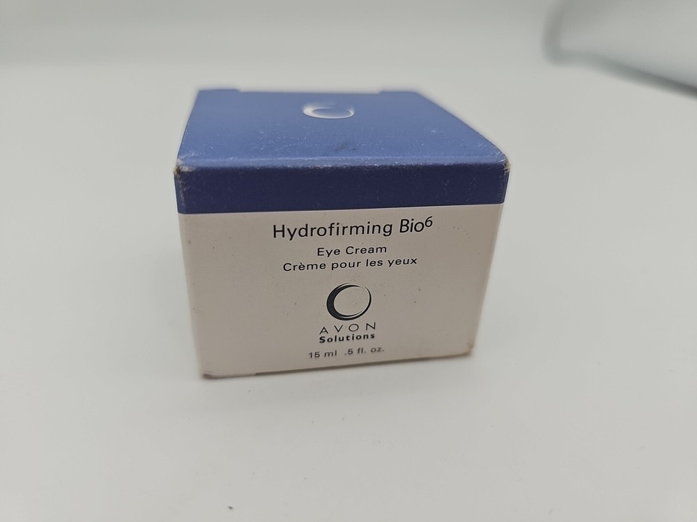 new Avon Solutions Hydrofirming Bio6 eye cream - .5 oz