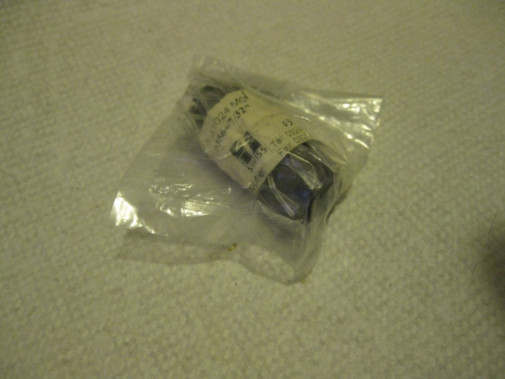 7/32" Walter Dunner A1024 Carbide Lined Guide Bushing