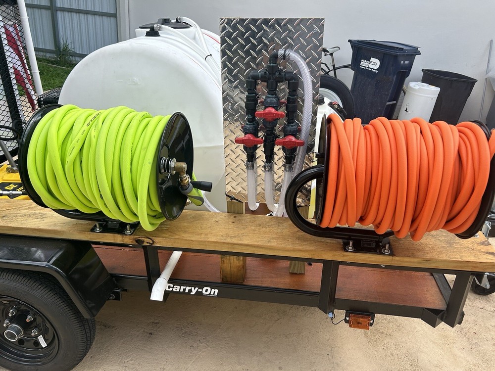 pressure washer trailer