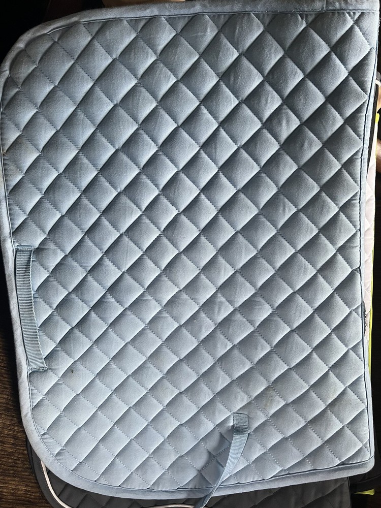 english saddle pad
